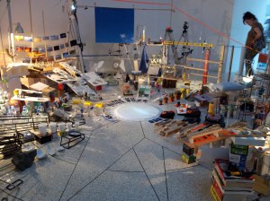 Sarah Sze's Triple Point
