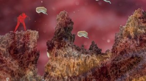 The Visceral Garden - John A Douglas