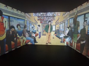 Japanese Commuter Train  - Tabaimo 2001